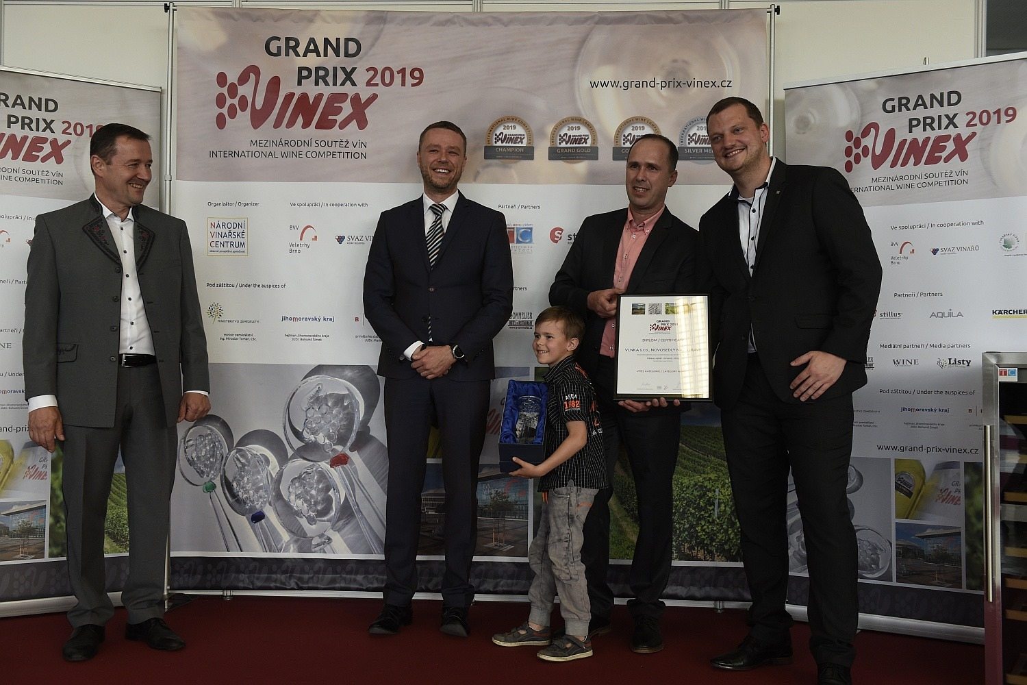 Mezinárodní soutěže vín GRAND PRIX VINEX
